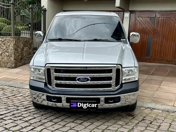 F-250 4.2 XLT 4X2 CS TURBO DIESEL 2P MANUAL - 2001 - LAJEADO