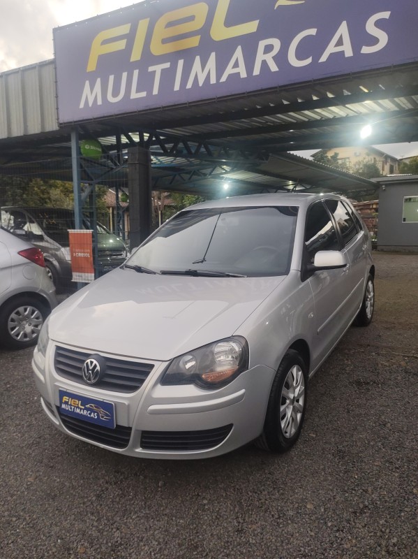 POLO 1.6 MI 8V FLEX 4P MANUAL - 2008 - VALE REAL