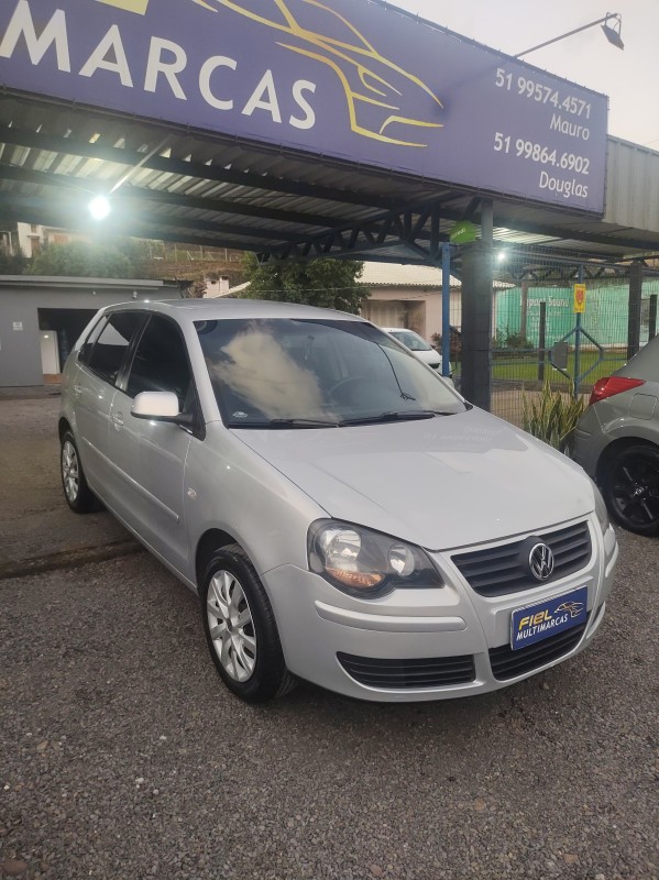 POLO 1.6 MI 8V FLEX 4P MANUAL - 2008 - VALE REAL