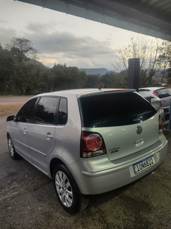 POLO 1.6 MI 8V FLEX 4P MANUAL - 2008 - VALE REAL