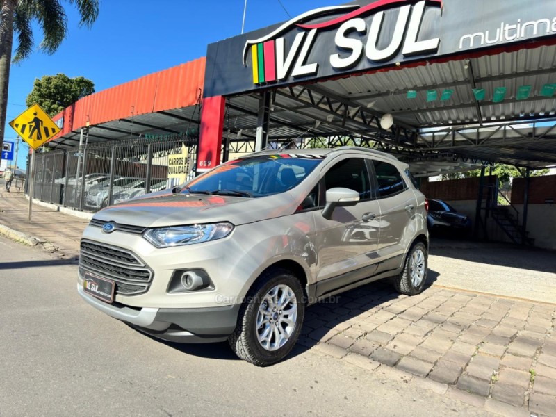 ECOSPORT 1.6 FREESTYLE 16V FLEX 4P MANUAL - 2013 - CAXIAS DO SUL