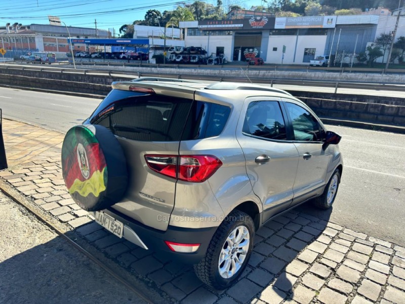 ECOSPORT 1.6 FREESTYLE 16V FLEX 4P MANUAL - 2013 - CAXIAS DO SUL