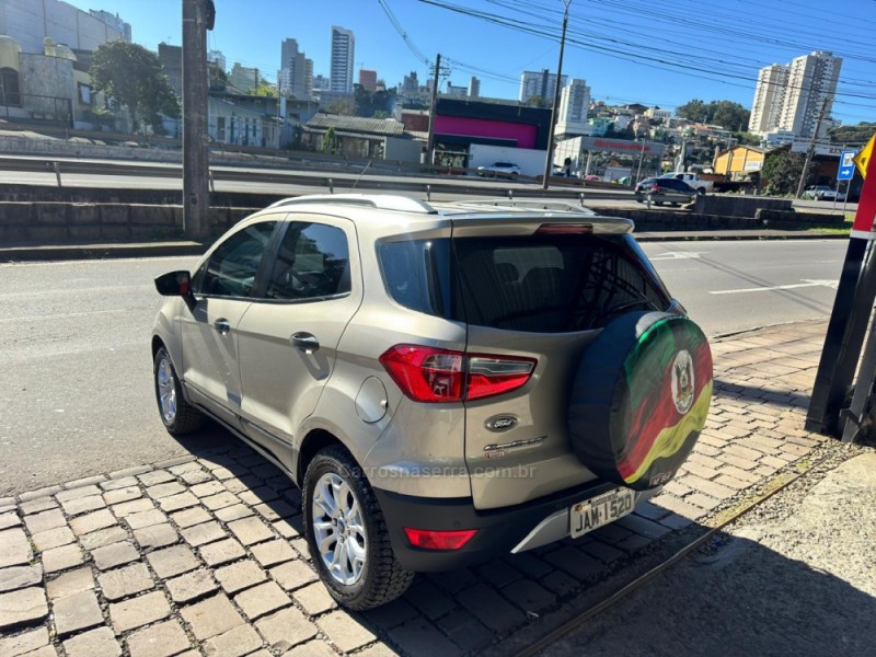 ECOSPORT 1.6 FREESTYLE 16V FLEX 4P MANUAL - 2013 - CAXIAS DO SUL