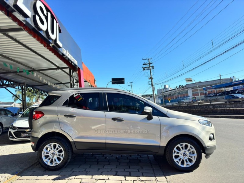 ECOSPORT 1.6 FREESTYLE 16V FLEX 4P MANUAL - 2013 - CAXIAS DO SUL