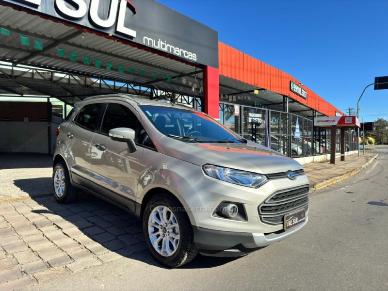 ECOSPORT 1.6 FREESTYLE 16V FLEX 4P MANUAL - 2013 - CAXIAS DO SUL