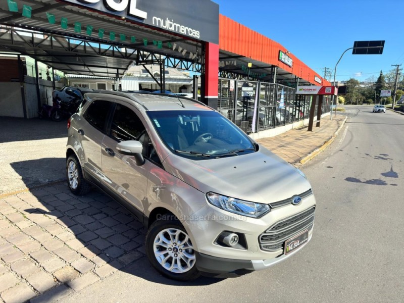 ECOSPORT 1.6 FREESTYLE 16V FLEX 4P MANUAL - 2013 - CAXIAS DO SUL