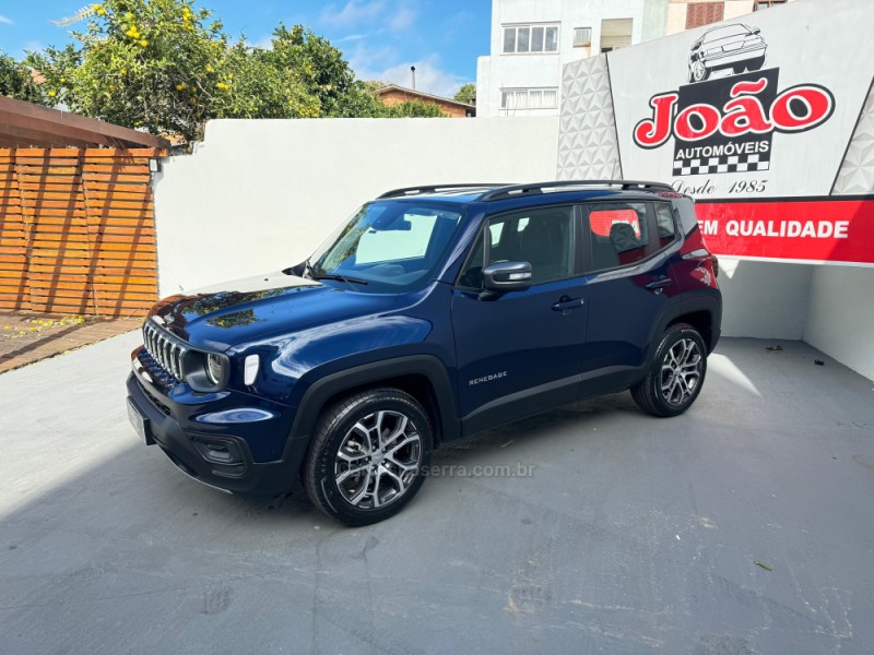 RENEGADE 1.3 LONGITUDE T270 16V TURBO FLEX 4P AUTOMÁTICO