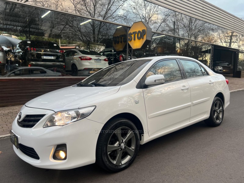 COROLLA 2.0 XEI 16V FLEX 4P AUTOMÁTICO - 2012 - DOIS IRMãOS