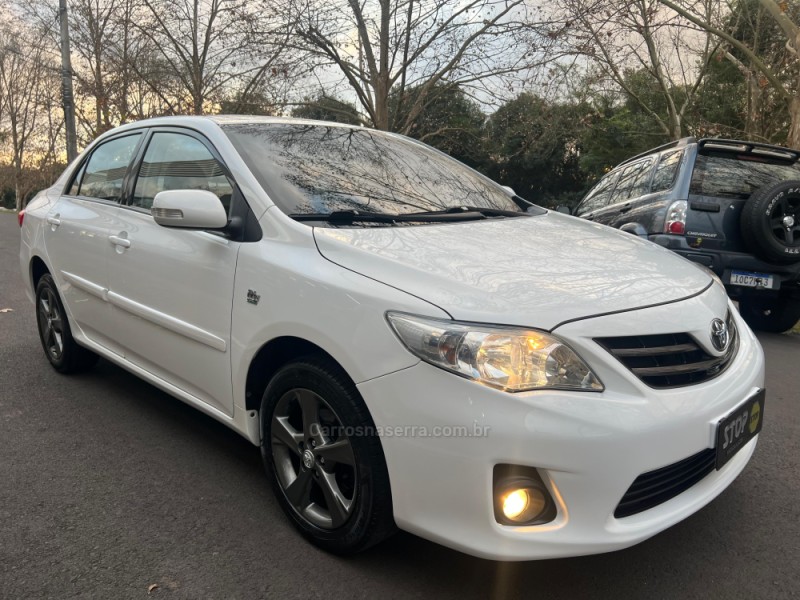 COROLLA 2.0 XEI 16V FLEX 4P AUTOMÁTICO - 2012 - DOIS IRMãOS