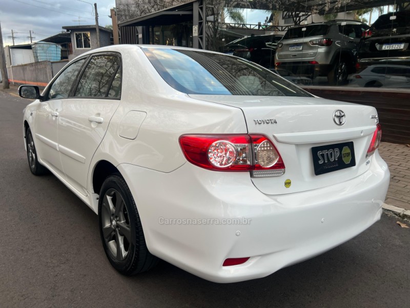 COROLLA 2.0 XEI 16V FLEX 4P AUTOMÁTICO - 2012 - DOIS IRMãOS