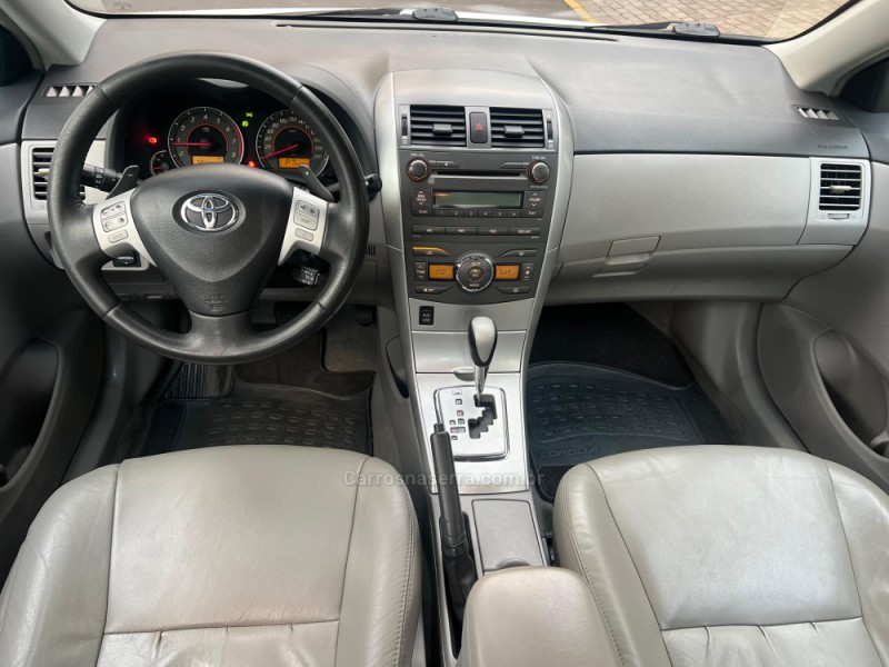 COROLLA 2.0 XEI 16V FLEX 4P AUTOMÁTICO - 2012 - DOIS IRMãOS