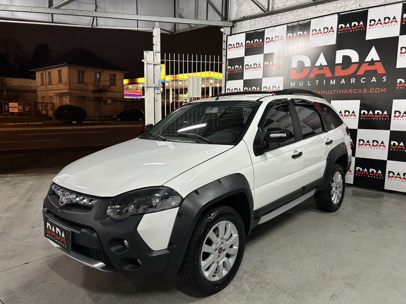 PALIO 1.8 MPI ADVENTURE WEEKEND 16V FLEX 4P MANUAL - 2015 - CAXIAS DO SUL