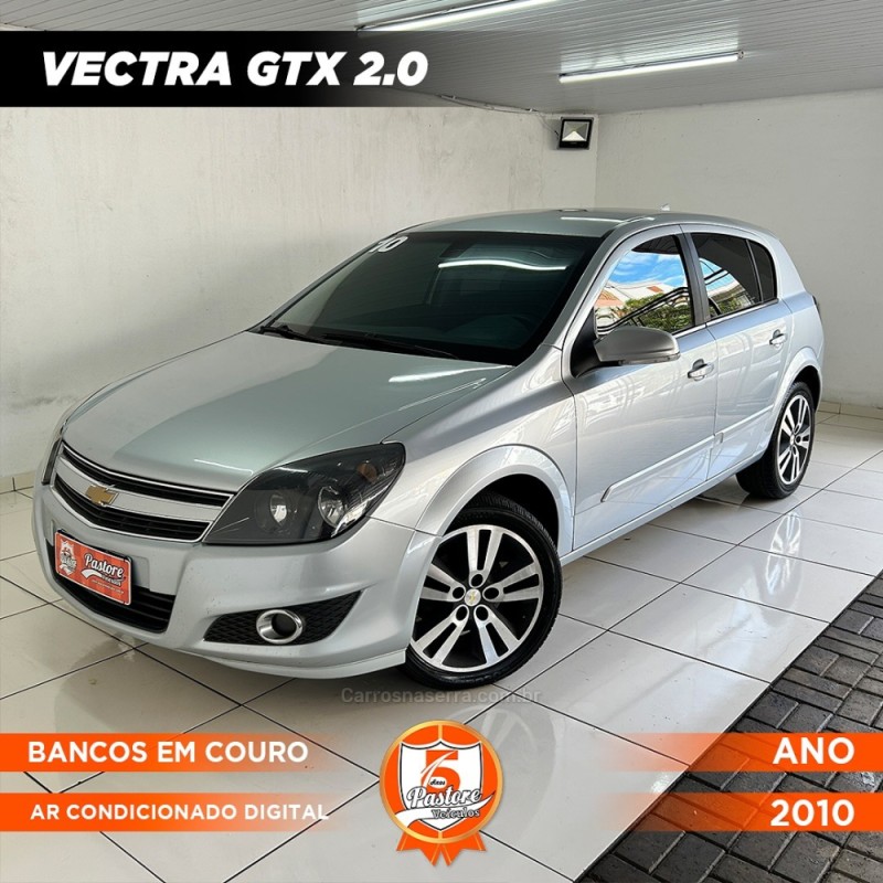 VECTRA 2.0 MPFI GT X HATCH 8V FLEX 4P MANUAL 2010 - FELIZ - Carros na Serra