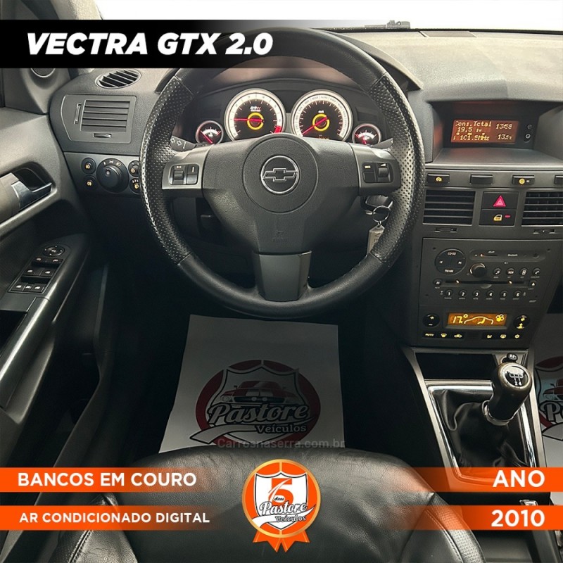 VECTRA 2.0 MPFI GT-X HATCH 8V FLEX 4P MANUAL - 2010 - VACARIA