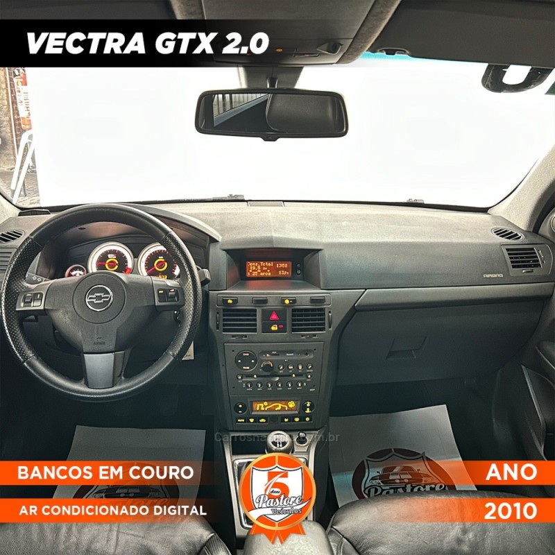 VECTRA 2.0 MPFI GT-X HATCH 8V FLEX 4P MANUAL - 2010 - VACARIA