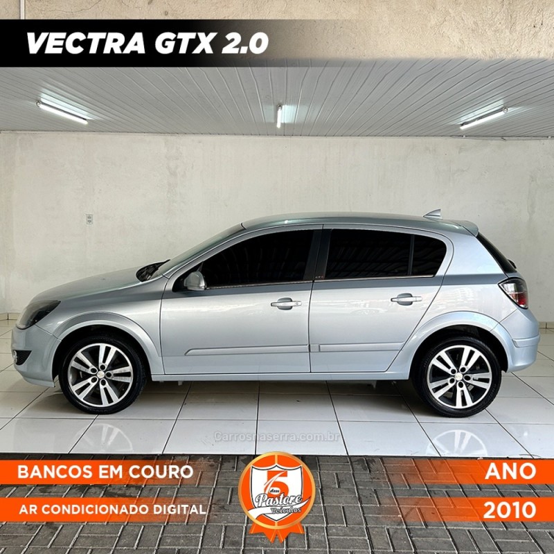 VECTRA 2.0 MPFI GT-X HATCH 8V FLEX 4P MANUAL - 2010 - VACARIA