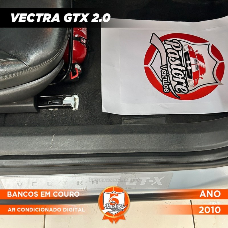 VECTRA 2.0 MPFI GT-X HATCH 8V FLEX 4P MANUAL - 2010 - VACARIA