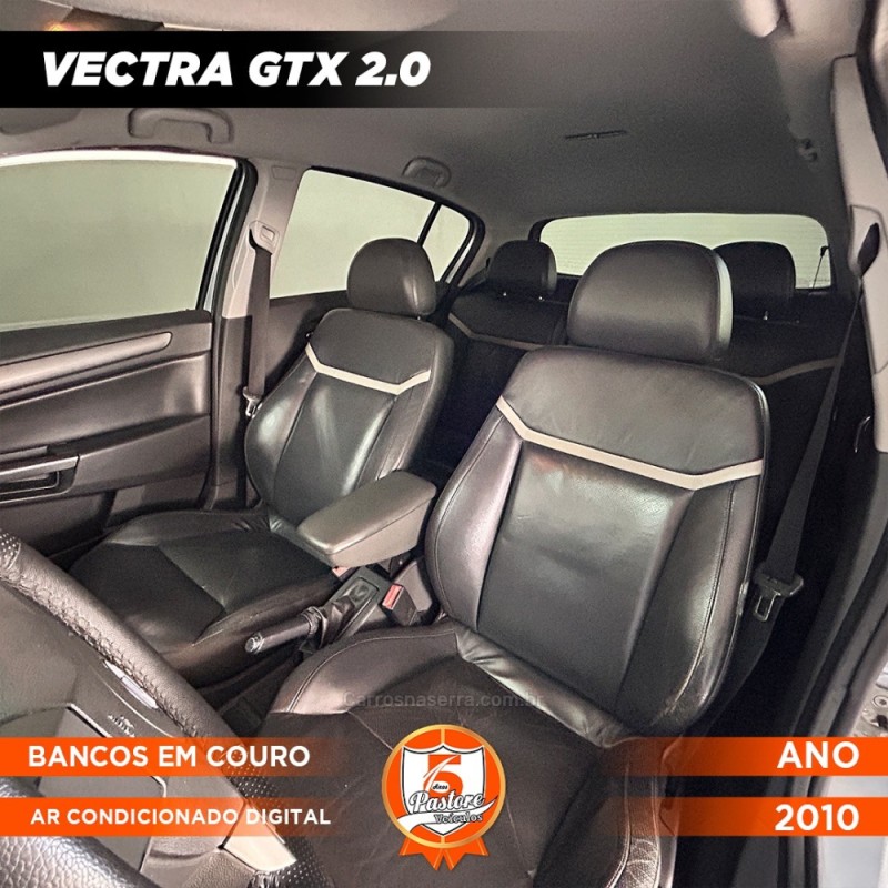 VECTRA 2.0 MPFI GT-X HATCH 8V FLEX 4P MANUAL - 2010 - VACARIA