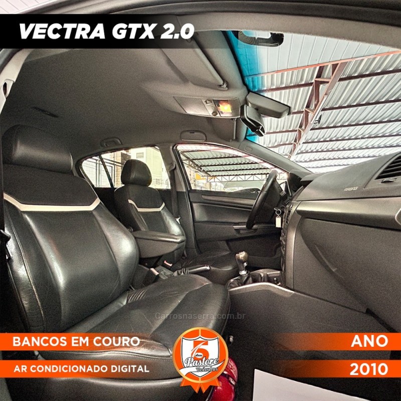 VECTRA 2.0 MPFI GT-X HATCH 8V FLEX 4P MANUAL - 2010 - VACARIA