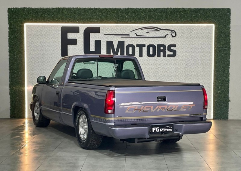 SILVERADO 4.2 DLX 4X2 CS 18V TURBO INTERCOOLER DIESEL 2P MANUAL - 1998 - NOVO HAMBURGO