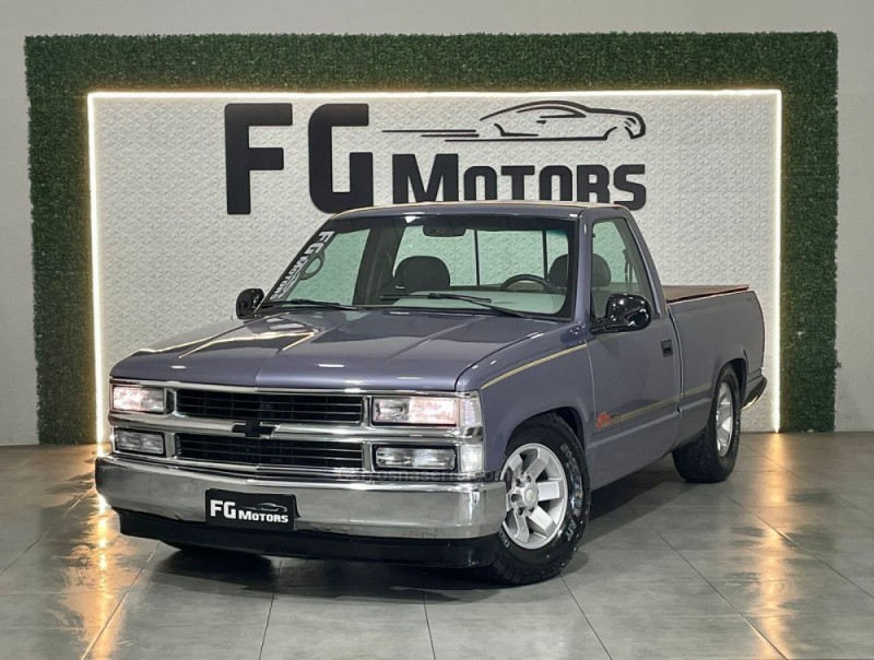 SILVERADO 4.2 DLX 4X2 CS 18V TURBO INTERCOOLER DIESEL 2P MANUAL - 1998 - NOVO HAMBURGO