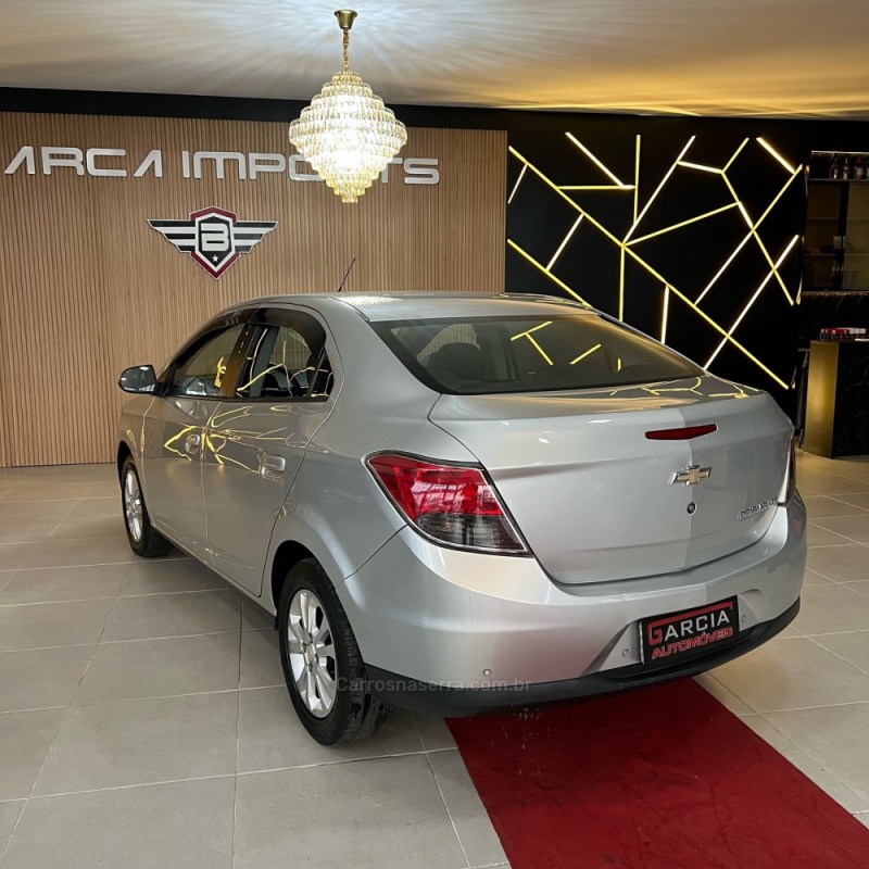 PRISMA 1.4 MPFI LTZ 8V FLEX 4P MANUAL - 2015 - XANGRI-Lá