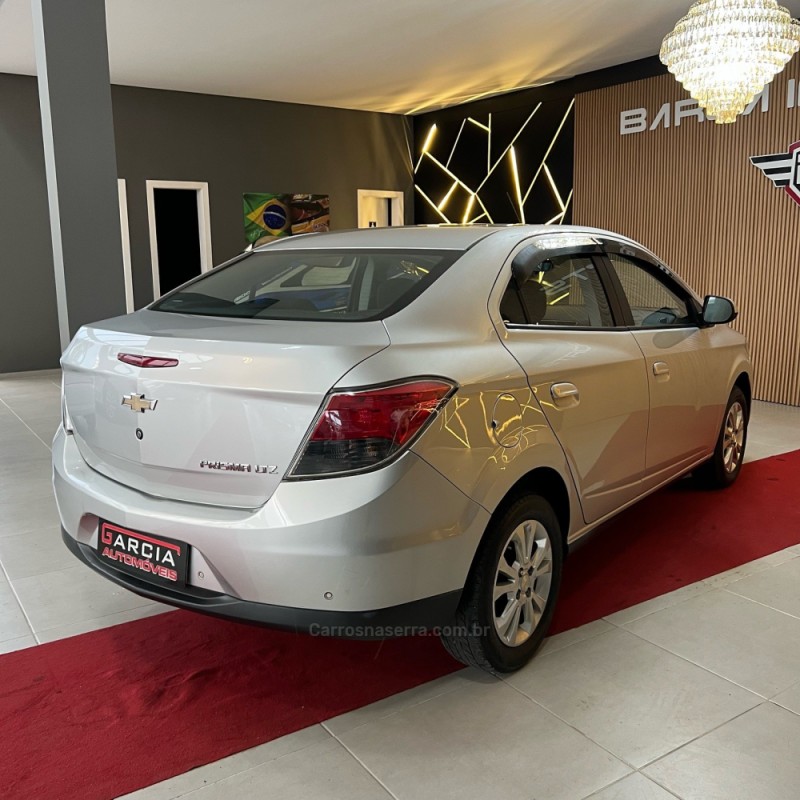 PRISMA 1.4 MPFI LTZ 8V FLEX 4P MANUAL - 2015 - XANGRI-Lá