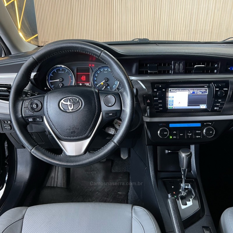 COROLLA 2.0 XEI 16V FLEX 4P AUTOMÁTICO - 2016 - XANGRI-Lá