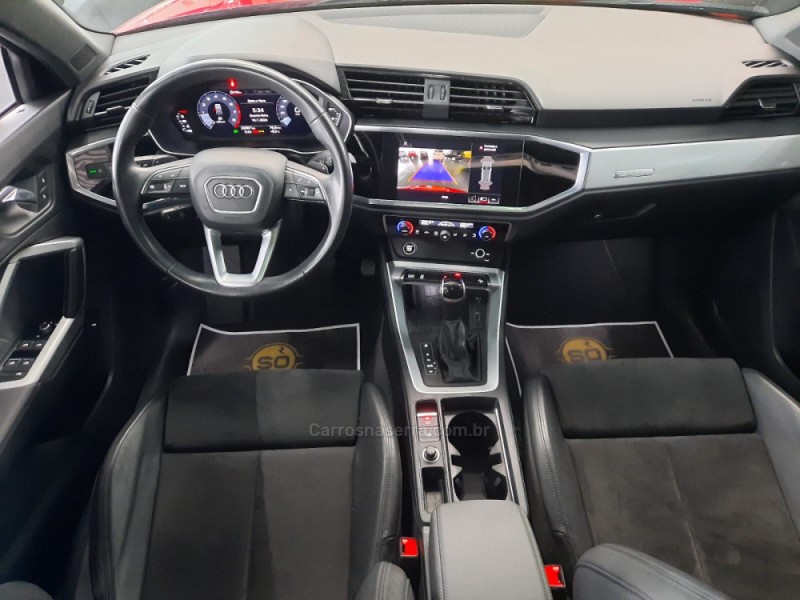 Q3 1.4 TFSI BLACK EDITION S TRONIC FLEX 4P AUTOMATICO - 2021 - CAXIAS DO SUL