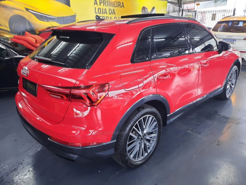 Q3 1.4 TFSI BLACK EDITION S TRONIC FLEX 4P AUTOMATICO - 2021 - CAXIAS DO SUL