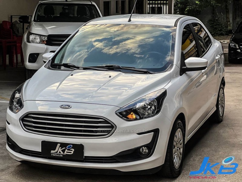 KA + 1.0 SE 12V FLEX 4P MANUAL - 2020 - NOVO HAMBURGO