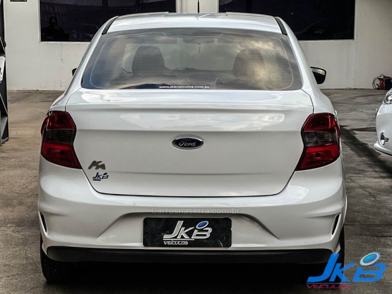 KA + 1.0 SE 12V FLEX 4P MANUAL - 2020 - NOVO HAMBURGO