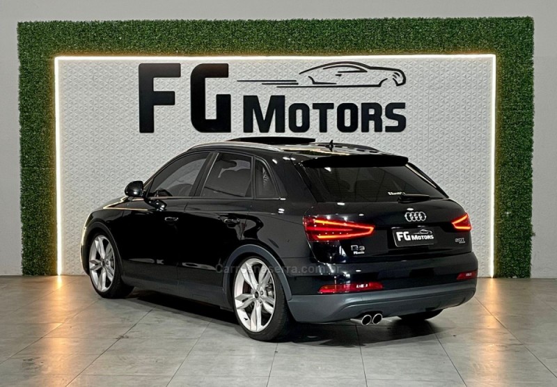 Q3 2.0 TFSI AMBITION QUATTRO 4P GASOLINA S TRONIC - 2013 - NOVO HAMBURGO