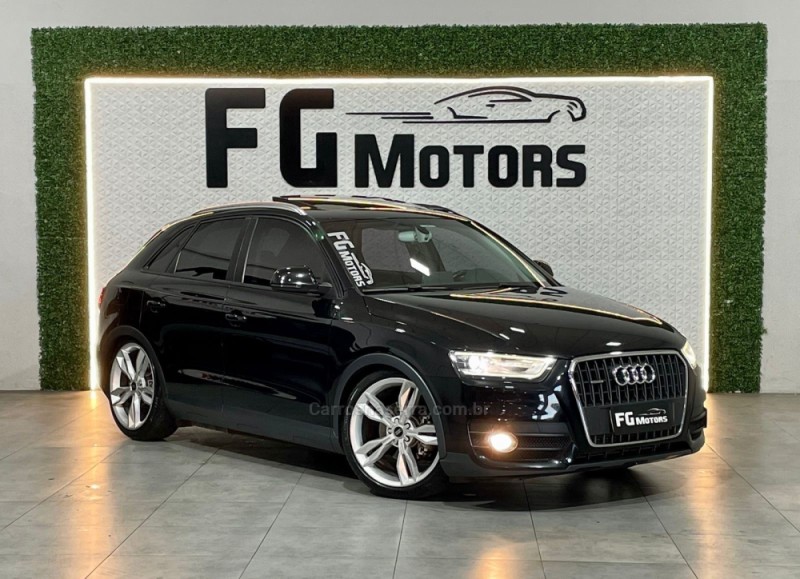 Q3 2.0 TFSI AMBITION QUATTRO 4P GASOLINA S TRONIC - 2013 - NOVO HAMBURGO