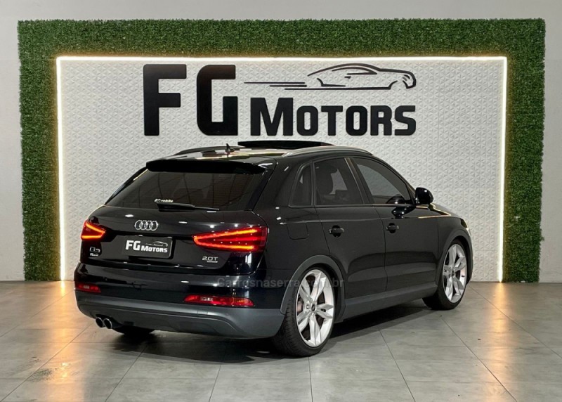 Q3 2.0 TFSI AMBITION QUATTRO 4P GASOLINA S TRONIC - 2013 - NOVO HAMBURGO