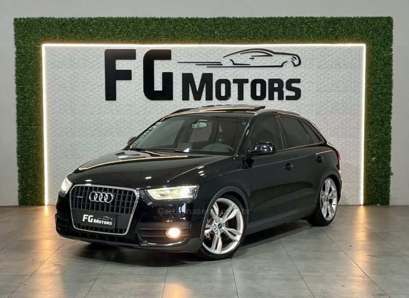 Q3 2.0 TFSI AMBITION QUATTRO 4P GASOLINA S TRONIC - 2013 - NOVO HAMBURGO