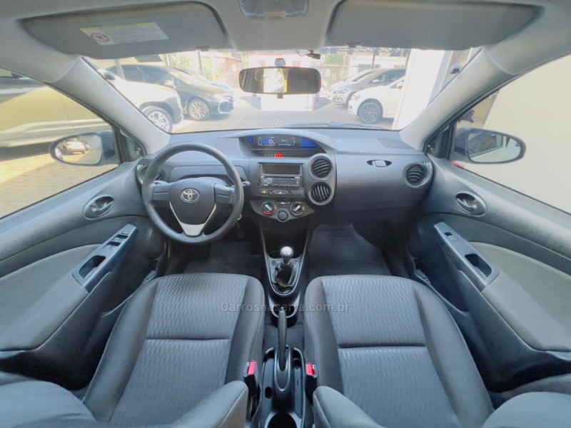 ETIOS 1.3 X 16V FLEX 4P MANUAL - 2021 - NOVO HAMBURGO