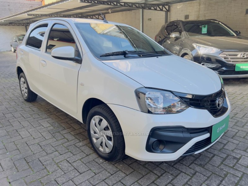 ETIOS 1.3 X 16V FLEX 4P MANUAL - 2021 - NOVO HAMBURGO