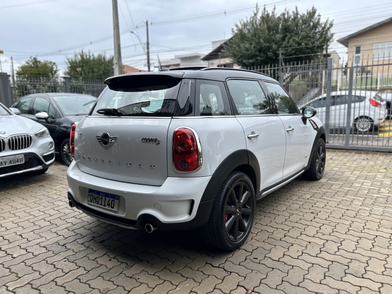 COOPER 1.6 S CYMAN ALL4 16V TURBO GASOLINA 4P AUTOMÁTICO - 2015 - BENTO GONçALVES