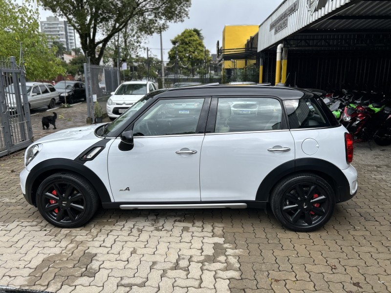 COOPER 1.6 S CYMAN ALL4 16V TURBO GASOLINA 4P AUTOMÁTICO - 2015 - BENTO GONçALVES