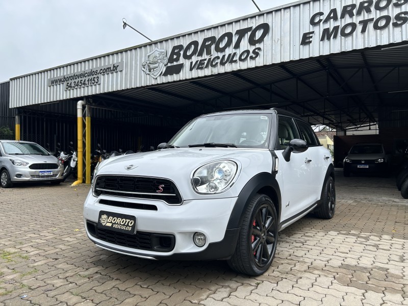 COOPER 1.6 S CYMAN ALL4 16V TURBO GASOLINA 4P AUTOMÁTICO - 2015 - BENTO GONçALVES