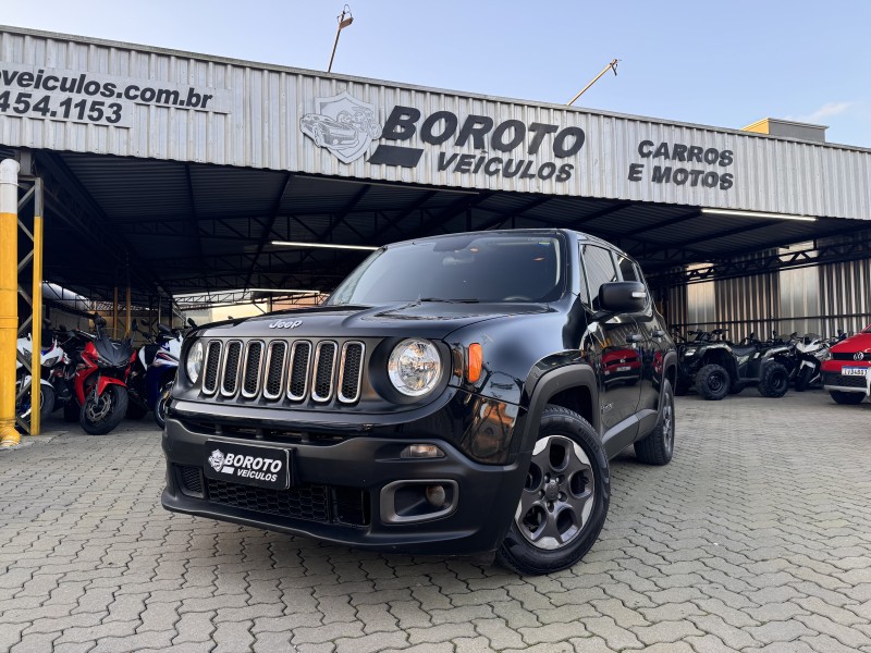 RENEGADE 1.8 16V FLEX SPORT 4P AUTOMÁTICO - 2016 - BENTO GONçALVES