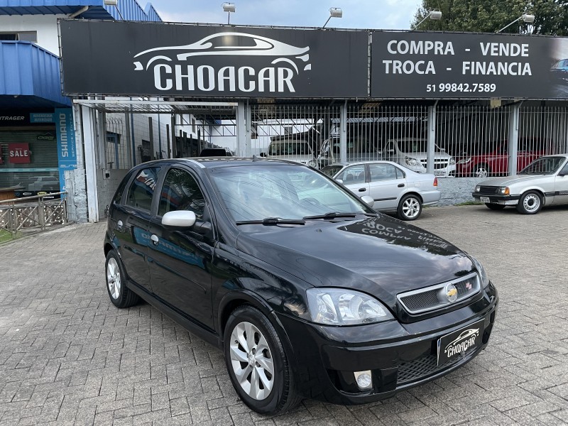 CORSA 1.8 MPFI SS 8V FLEX 4P MANUAL - 2008 - FELIZ