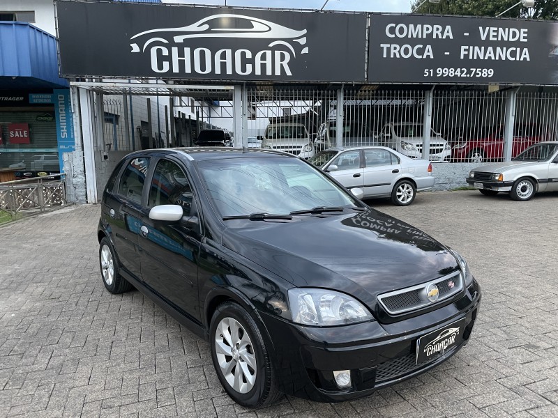 CORSA 1.8 MPFI SS 8V FLEX 4P MANUAL - 2008 - FELIZ