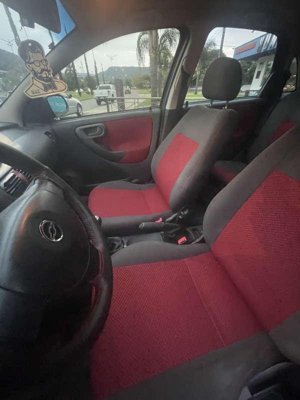 CORSA 1.8 MPFI SS 8V FLEX 4P MANUAL - 2008 - FELIZ