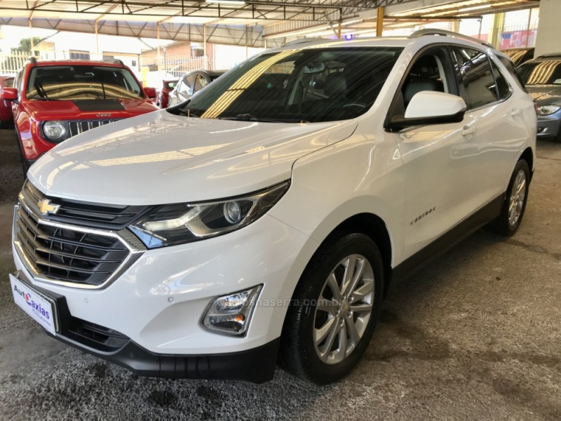 EQUINOX 2.0 16V TURBO GASOLINA LT AUTOMÁTICO - 2019 - CAXIAS DO SUL