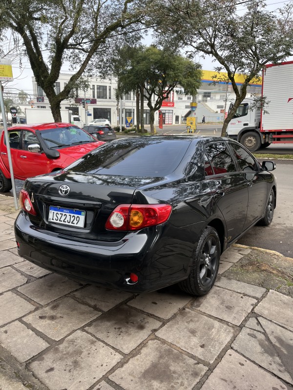 COROLLA 1.8 XEI 16V FLEX 4P AUTOMÁTICO - 2009 - FARROUPILHA