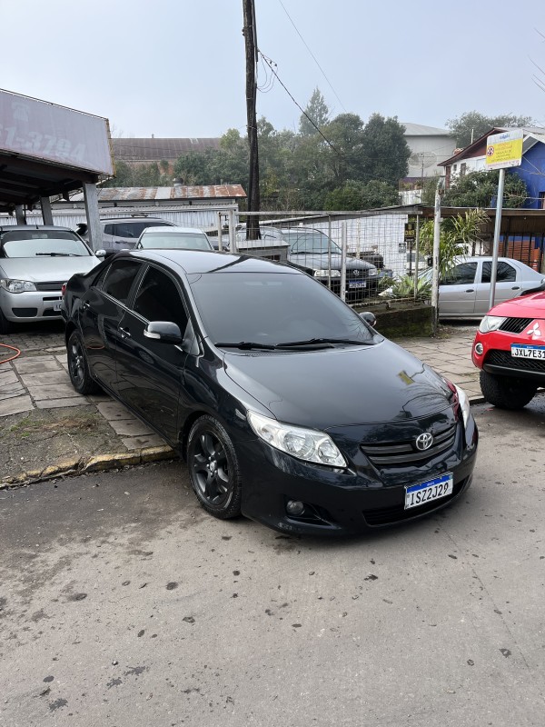 COROLLA 1.8 XEI 16V FLEX 4P AUTOMÁTICO - 2009 - FARROUPILHA