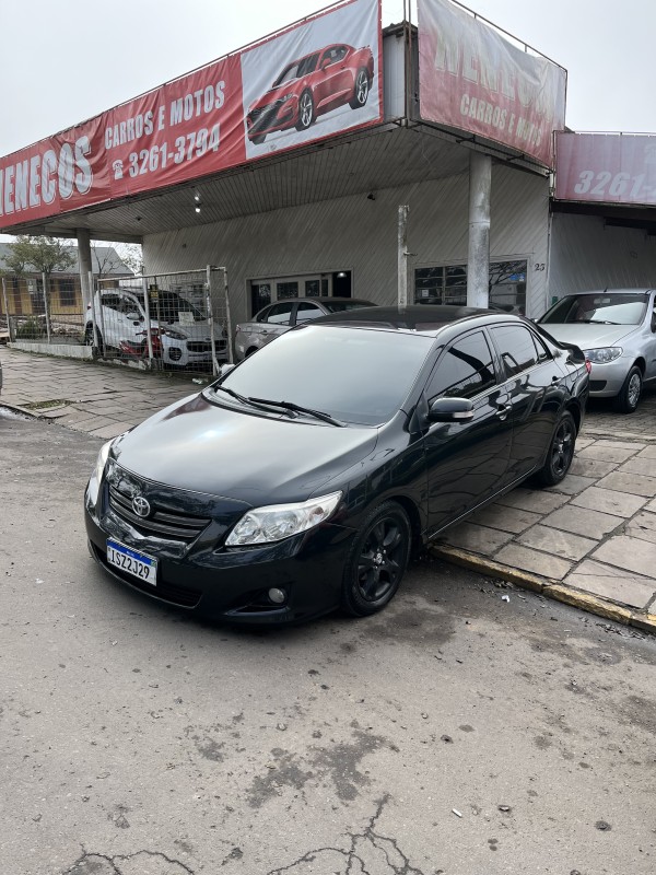 COROLLA 1.8 XEI 16V FLEX 4P AUTOMÁTICO - 2009 - FARROUPILHA