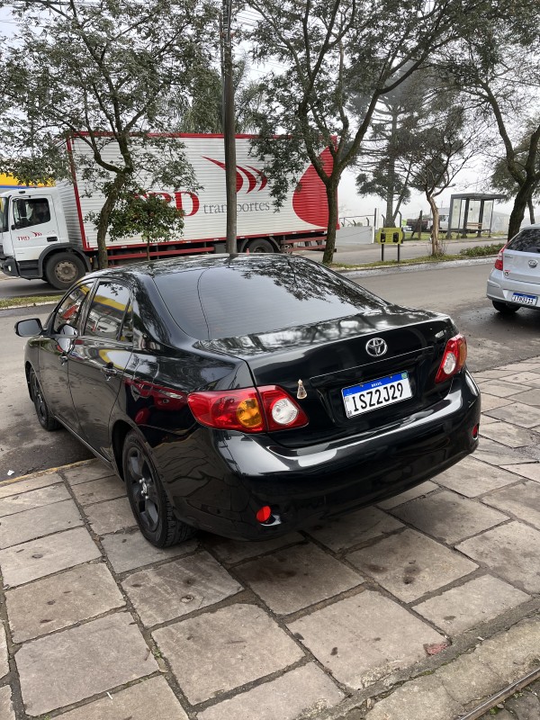 COROLLA 1.8 XEI 16V FLEX 4P AUTOMÁTICO - 2009 - FARROUPILHA